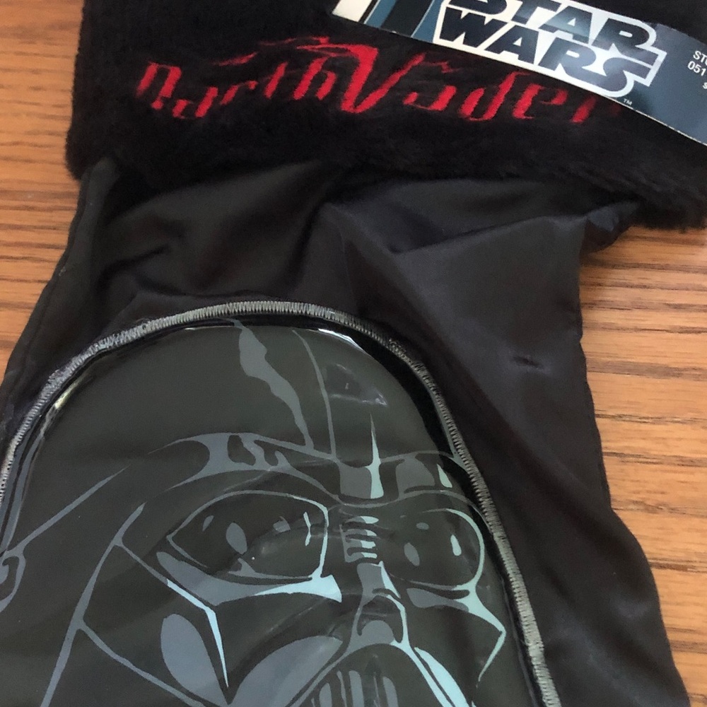 Star Wars Black and Red Darth Vader Festive Stocking